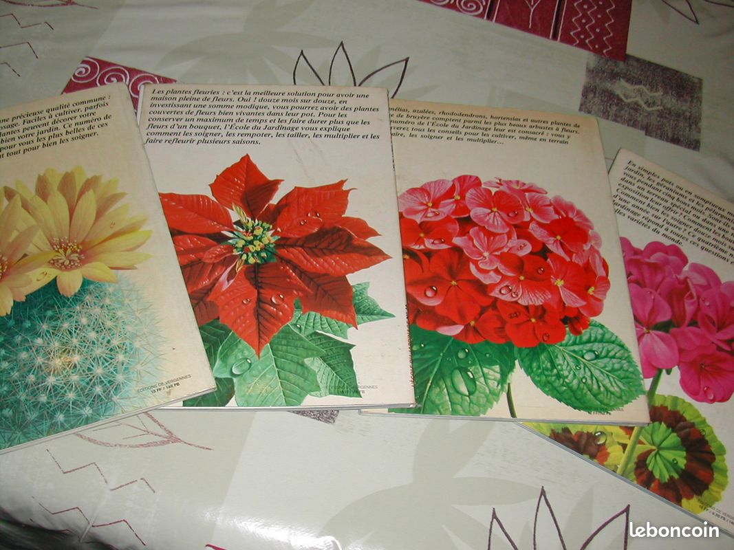 L'ECOLE DU JARDINAGE catalogues année 80 (image 2)