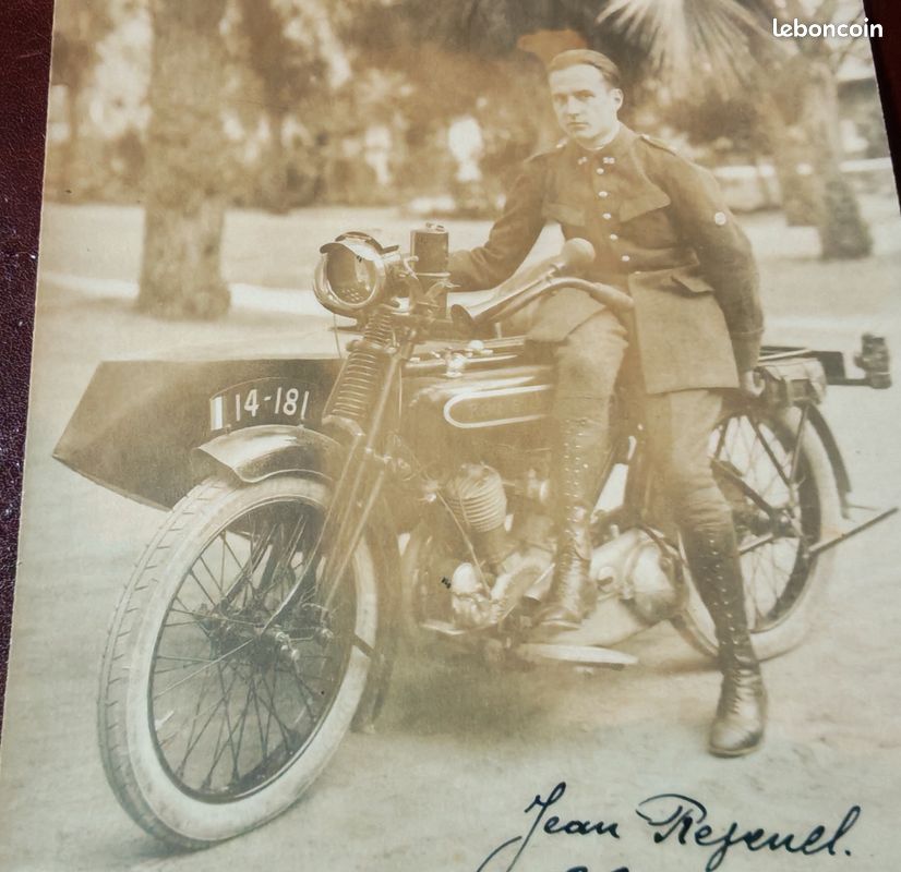 1914-18 - Carte Photo Militaire militaria guerre régiment