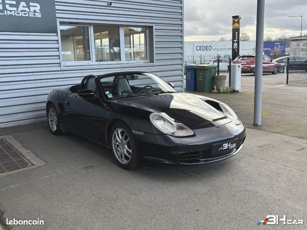 Porsche Boxster 986 2.7 Cabriolet 230 ch Tiptronic (image 4)