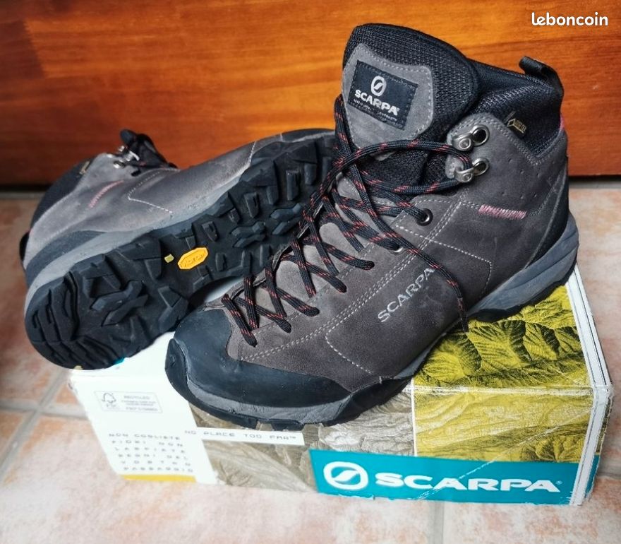 Scarpa Mojito hike GTX femme taille 40 Sport Plein air