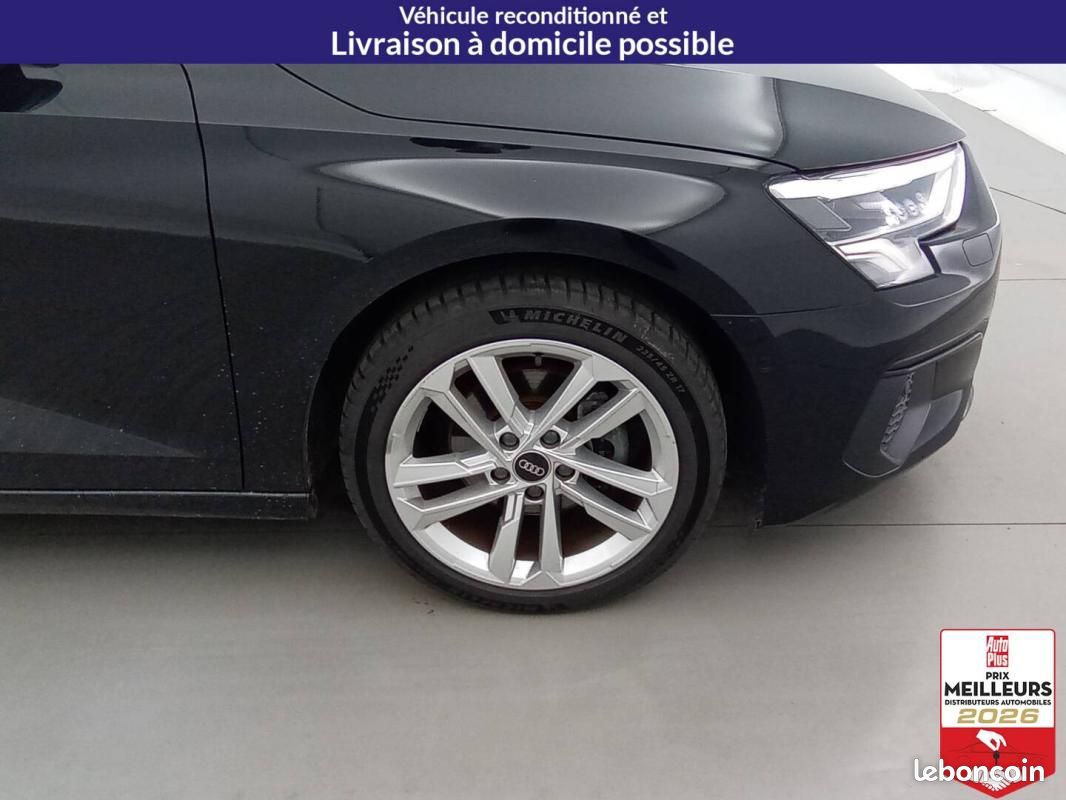 Audi A3 sportback 35 TDI 150 S tronic 7 +Caméra (image 11)