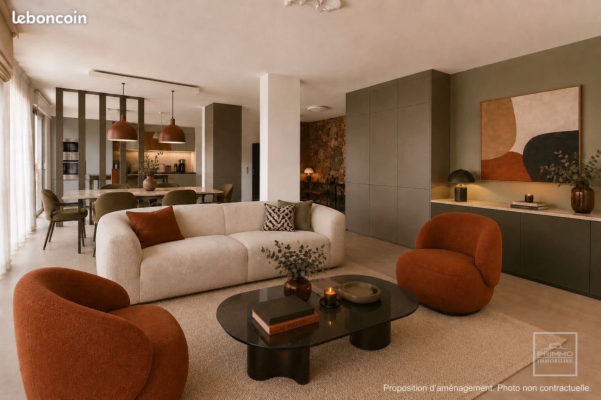Appartement 4 pièces 99 m² · à Lyon · 99 m² · 659 000 €
