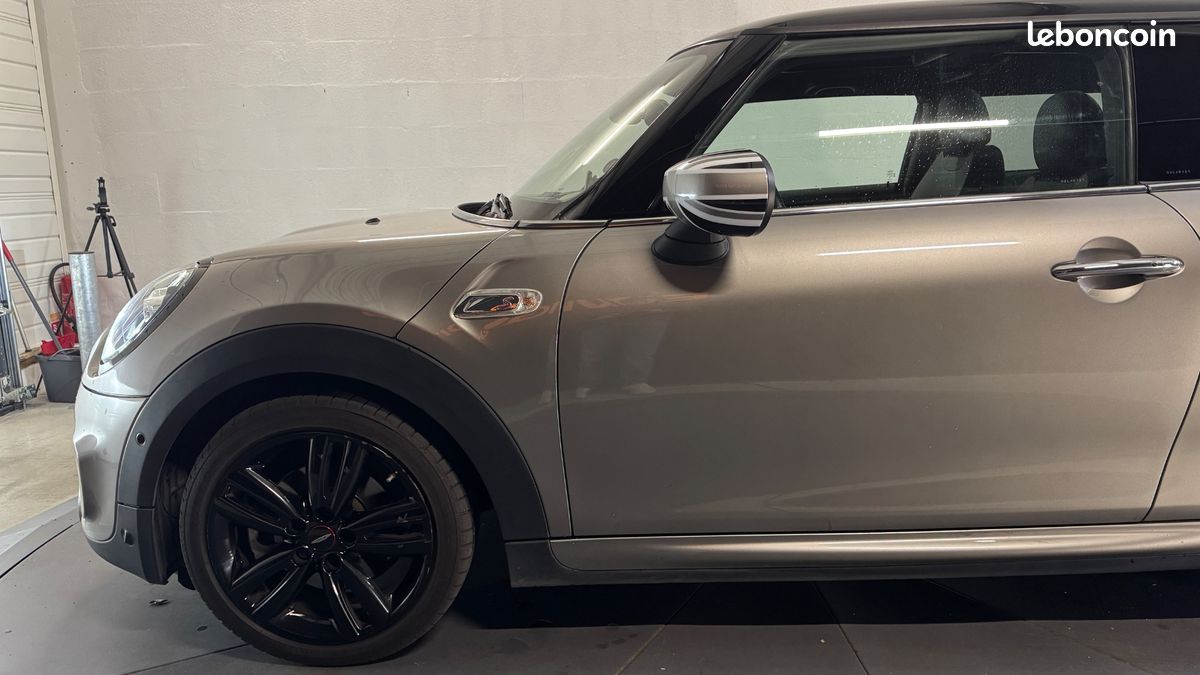 MINI MINI 2.0 COOPER S 190ch BVA (F56) - PACK JCW - TO PANORAMIQUE- CARPLAY - 1ère MAIN (image 10)