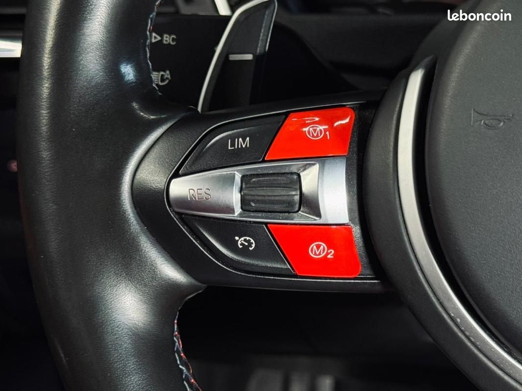 BMW M4 Coupé F82 LCI 450 ch Pack Competition (image 11)