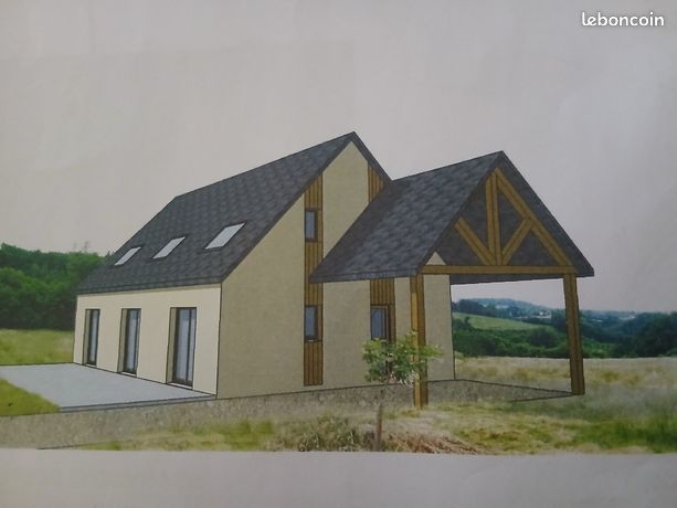 Terrain avec permis de construire accorde