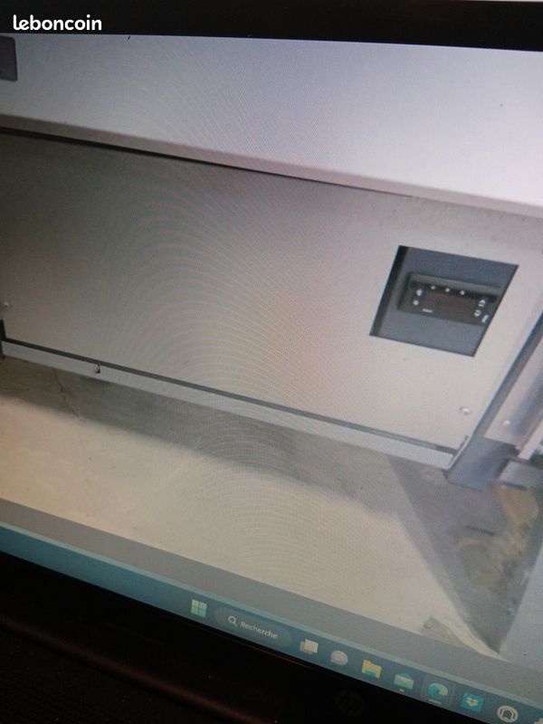 Vitrine congélateur professionnelle Bonnet Névé - froid négatif (image 2)