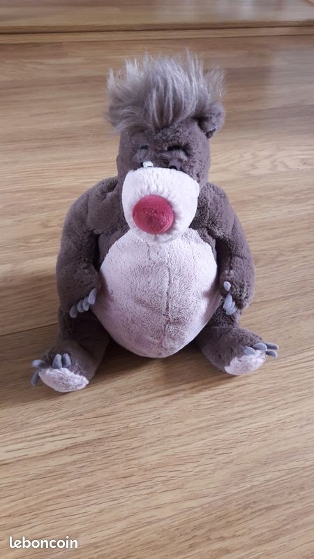 Peluche Baloo (image 1)