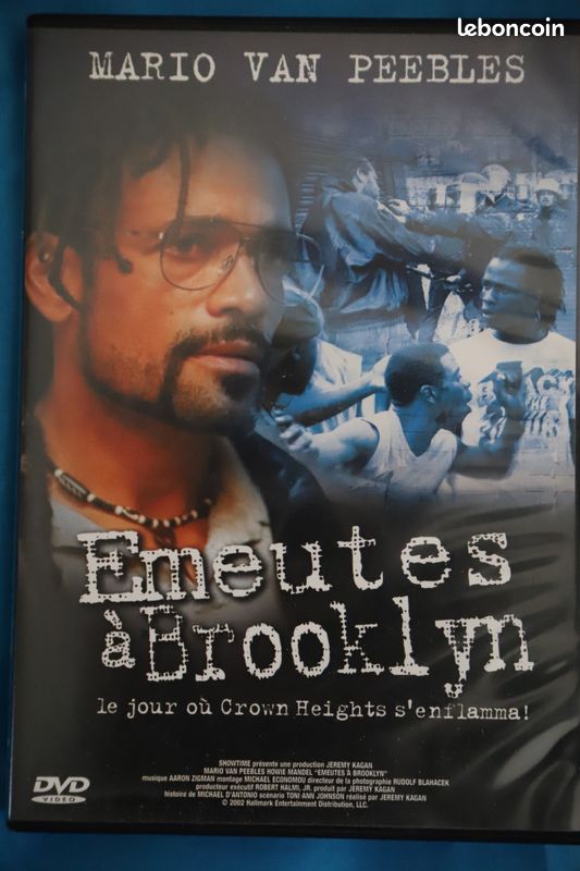 DVD Film: Emeutes à Brooklyn (image 1)