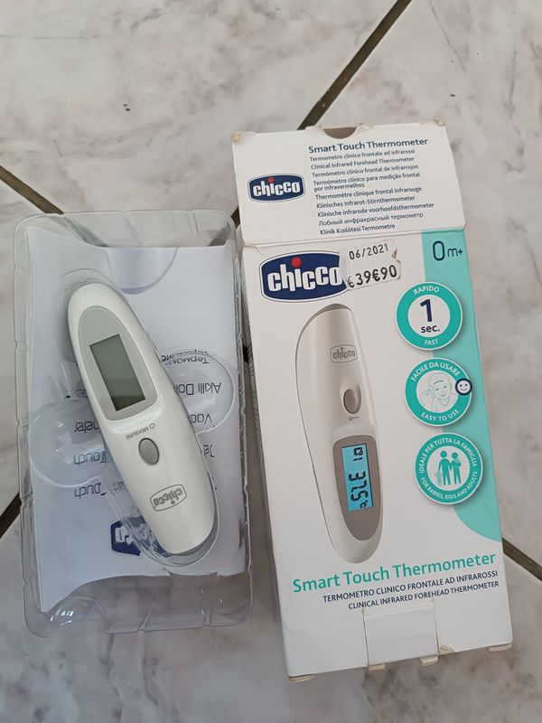 Thermomètre bébé Chicco Thermometre infrarouge Thermo Family