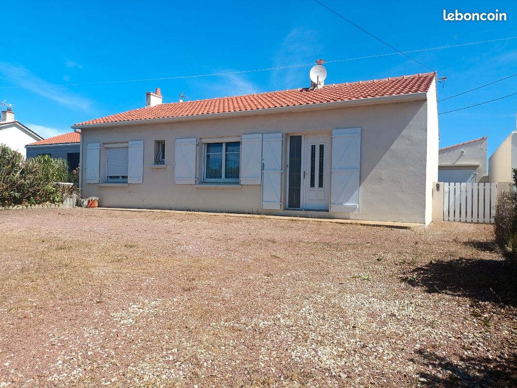 Maison 3 pièces 72 m² · à Notre-Dame-de-Riez · 72 m² · 242 000 €