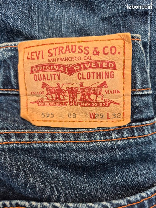 Jeans Levi's 595 (image 5)