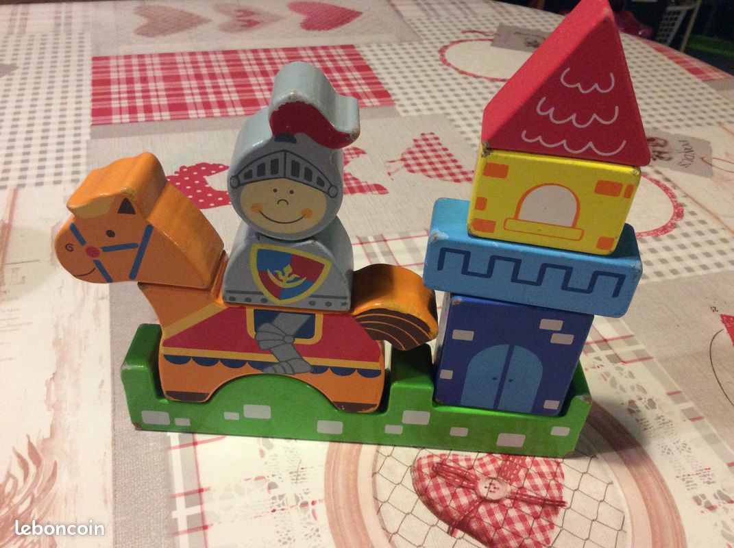 Puzzle magnétique 3D bois Ulysse 10m+ (image 2)