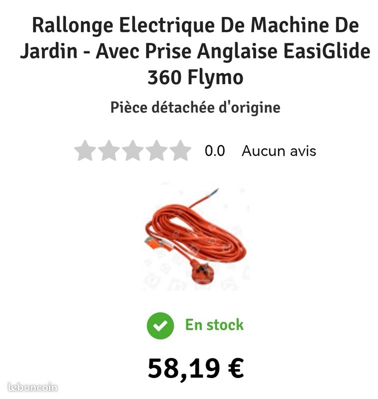 Tondeuse sur coussin d'air Flymo (image 10)