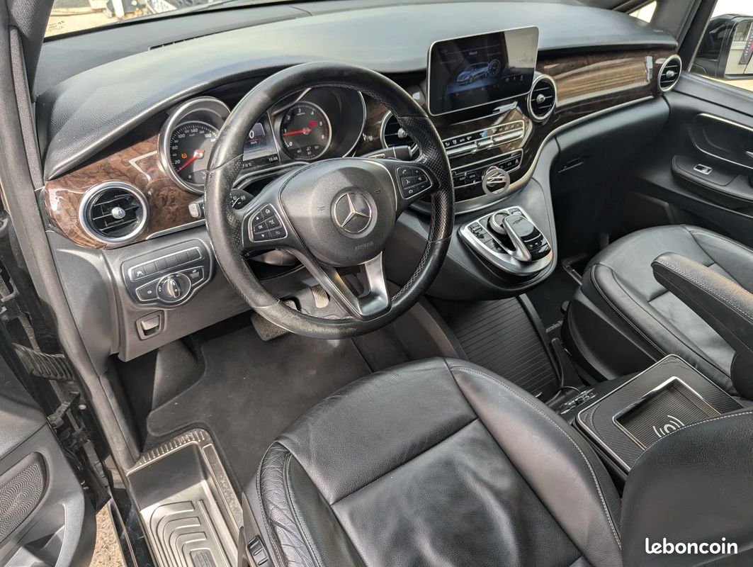 Mercedes-Benz CLASSE V 220 d Extra Long (447.815) 2EME MAIN/CAR PLAY/ PORTE ELEC (image 14)