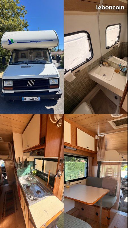 Fiat ducato 1990 aménagé – prêt à partir (image 3)