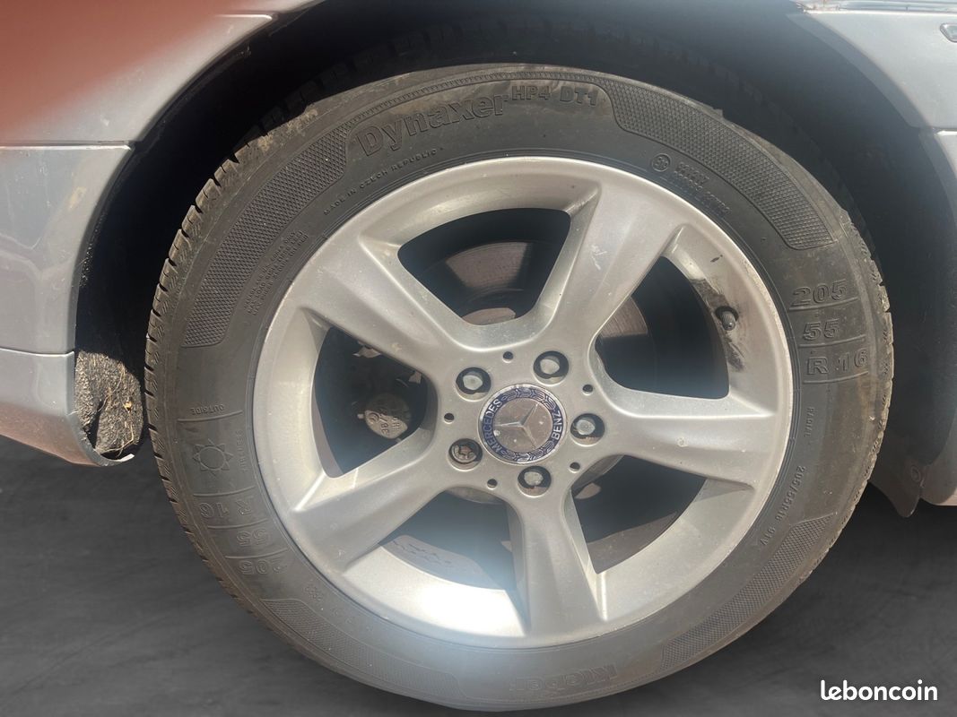 MERCEDES CLASSE C 220 COUPE SPORT 150Ch Garantie 12 mois (image 16)