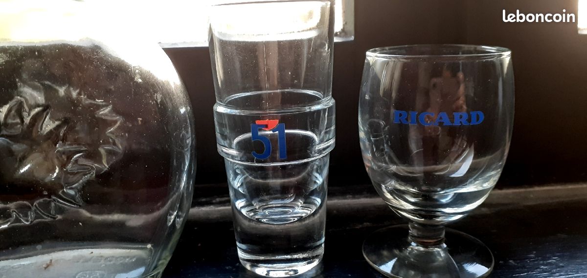 Ensemble carafe et verres (image 2)