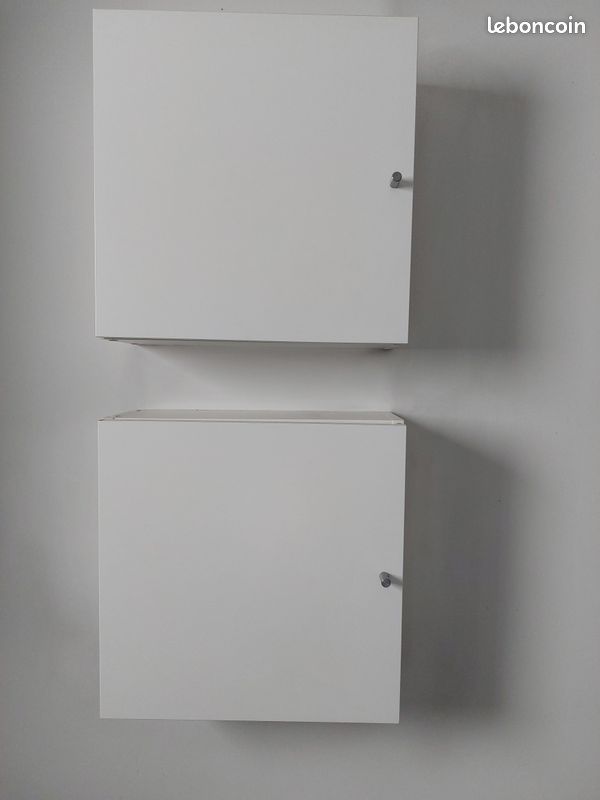 Meuble mural de rangement x 2 (image 1)