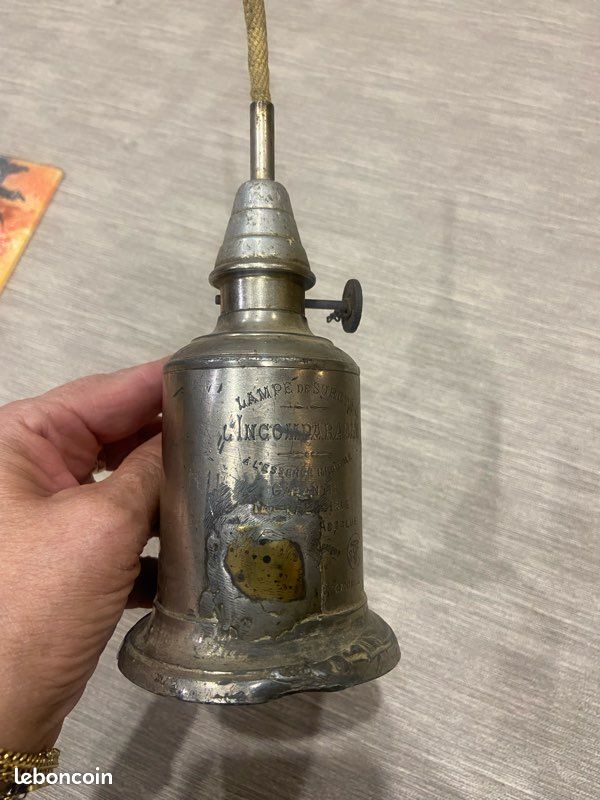 Lampe pigeon pour collectionneur (image 3)