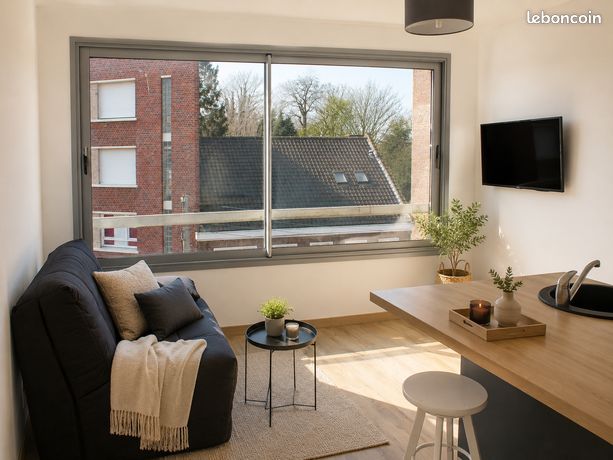 Studio 18m2 Secteur Vauban Esquermes LIBRE D'OCCUPATION — 1