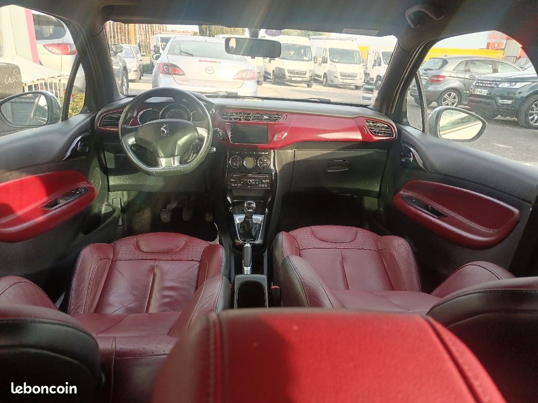 Citroën ds3 so chic 1.6 vti 120 ch revise et garanti facilité paiement 3x4x10x (image 3)
