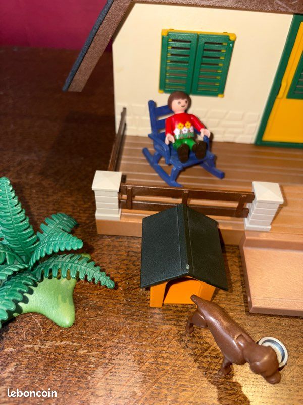Maison forestière PLAYMOBIL référence 4207 (image 3)