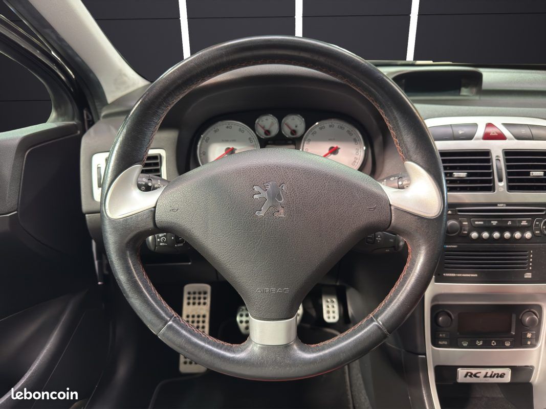 Peugeot 307 2.0 16v 177ch rc line edition limitee (image 11)