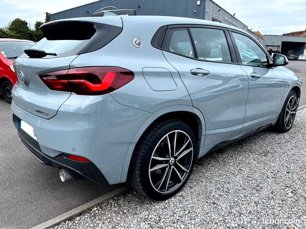 Bmw x2 s-drive 18d 150cv m-sport bva8 91000kms (image 4)