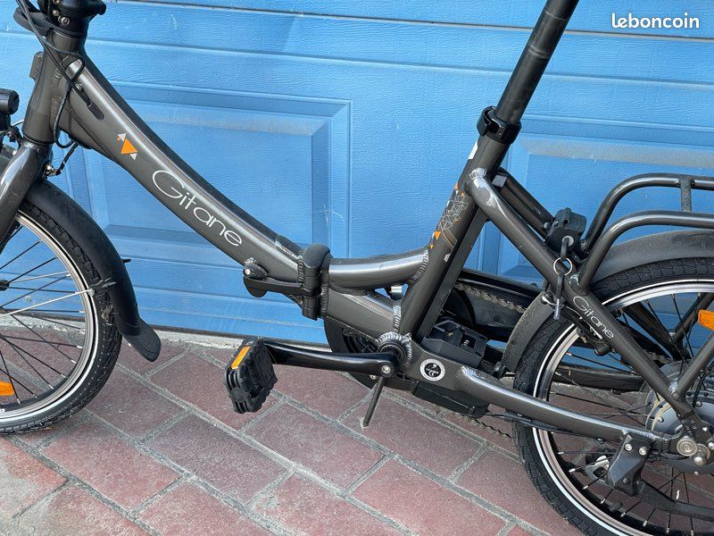 Vélo pliable marque gitane (image 2)