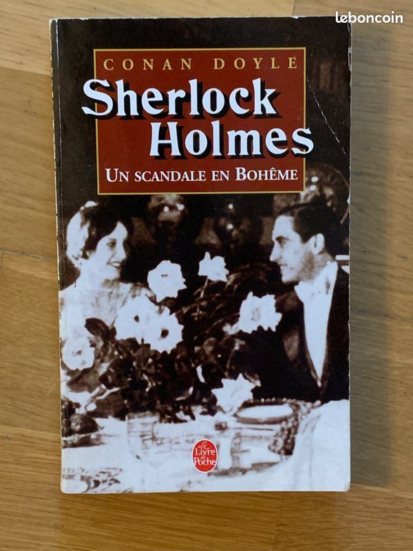 Livre Conan Doyle Sherlock Holmes Un scandale en Bohème (image 3)