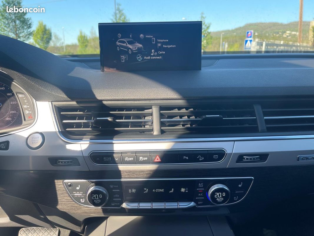 AUDI Q7 V6 TFSI 333 ch QUATTRO 7 PLACES S-LINE - VÉHICULE CONTROLÉ/GARANTI (image 18)