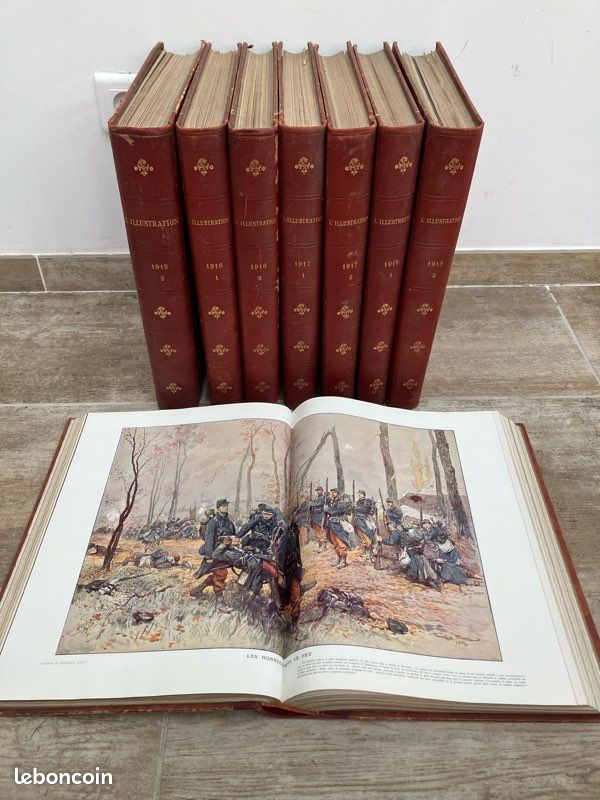8 volumes de l’Illustration (image 1)