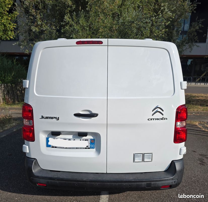 CITROEN JUMPY taille M 1.5 HDi DIESEL 100 cv 1ère Main + Histo Complet CITROEN meuble rangement (image 3)