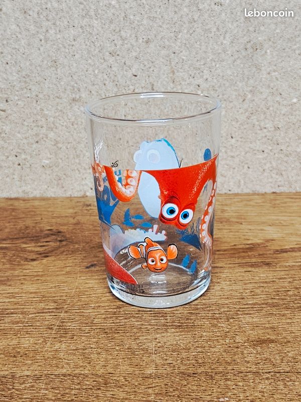 Verre à moutarde Amora LE MONDE DE DORY Classique Disney Pixar