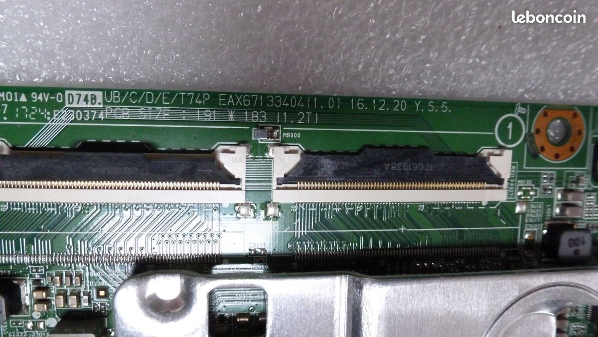 Carte mère TV EAX67133404, Compatible avec Les modèles LG 43UJ620V