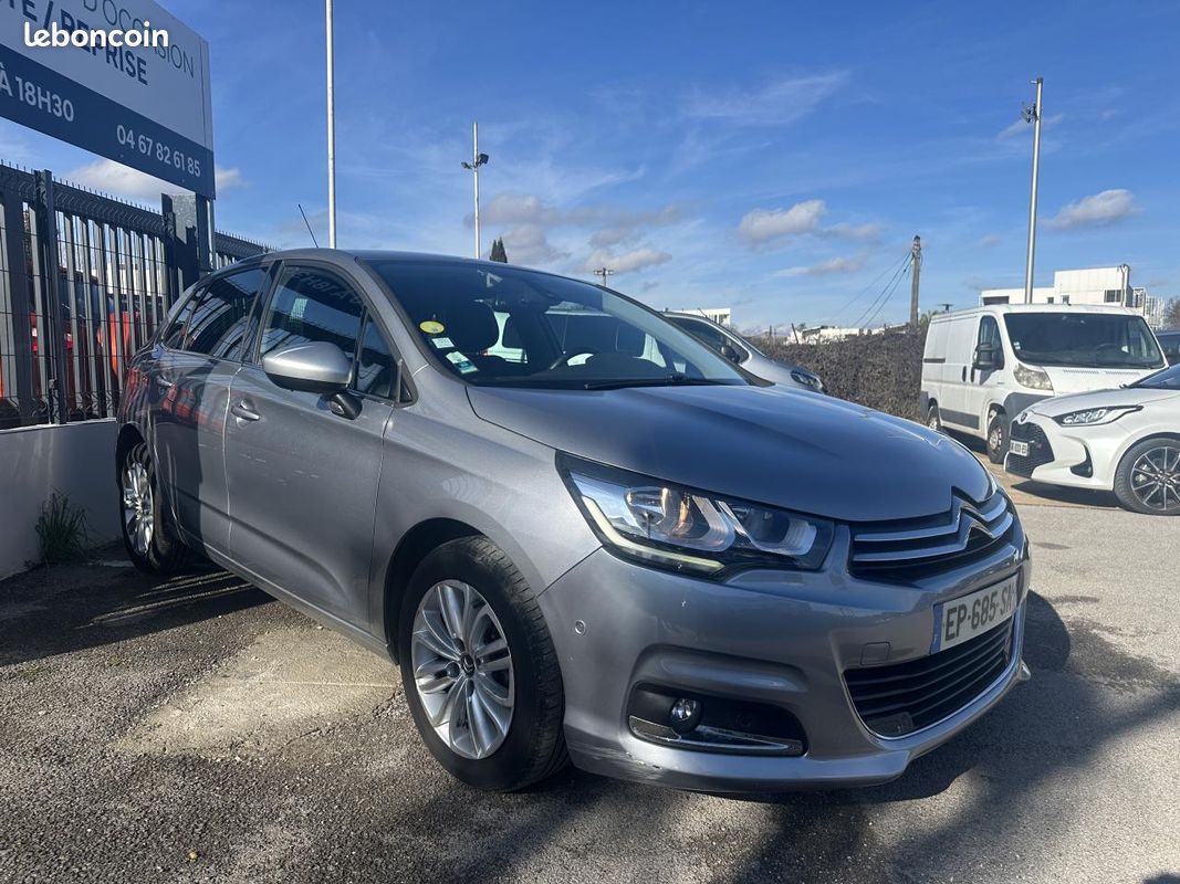 CITROEN C4 1.6 BlueHDi 120 CV BV EAT6 Millenium 2017 KIT DISTRI NEUF / SUIVI COMPLET CITROEN (image 2)