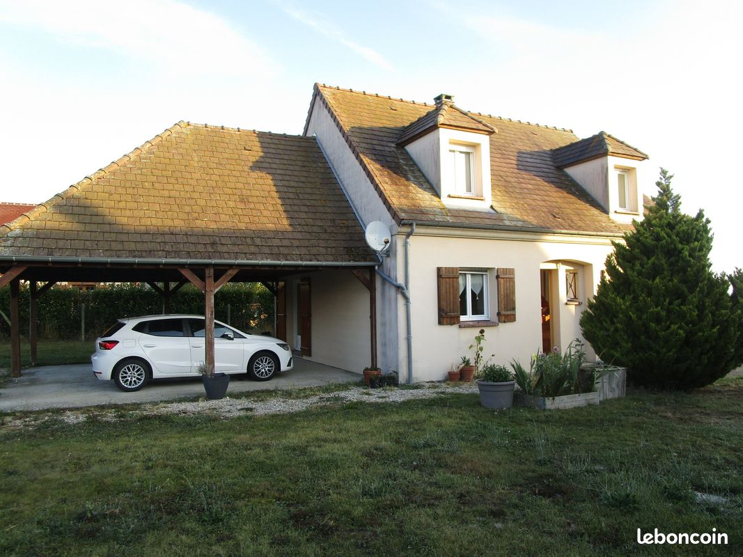 Maison 4 pièces 99 m² · à Tremblay-les-Villages · 99 m² · 920 €/mois