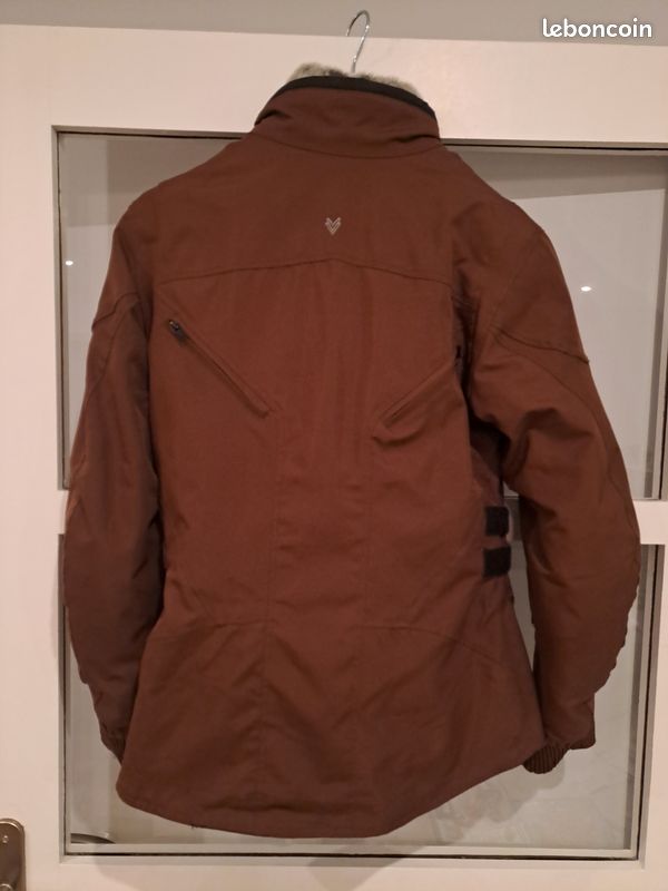 Veste de moto femme Frank Thomas (image 2)