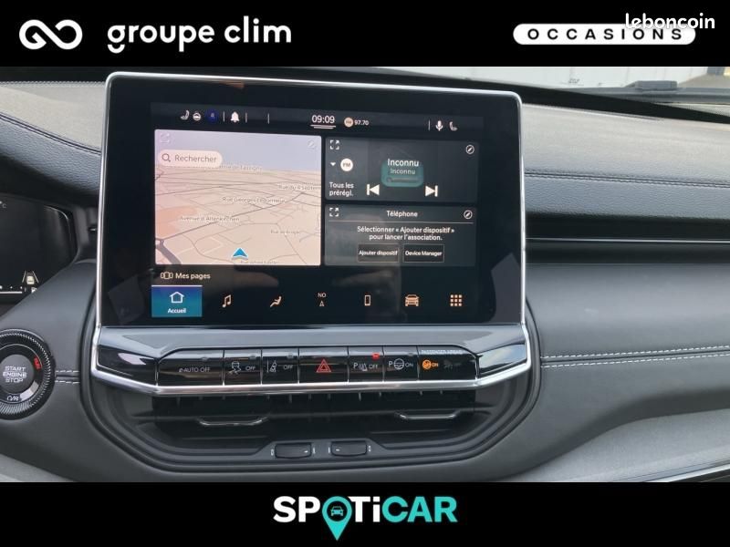 Jeep Compass 1.5 Turbo T4 130ch MHEV S 4x2 BVR7 (image 9)
