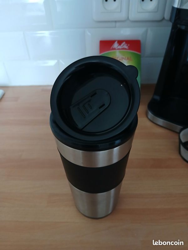 Cafetiere 2 tasses mug isotherme (image 6)