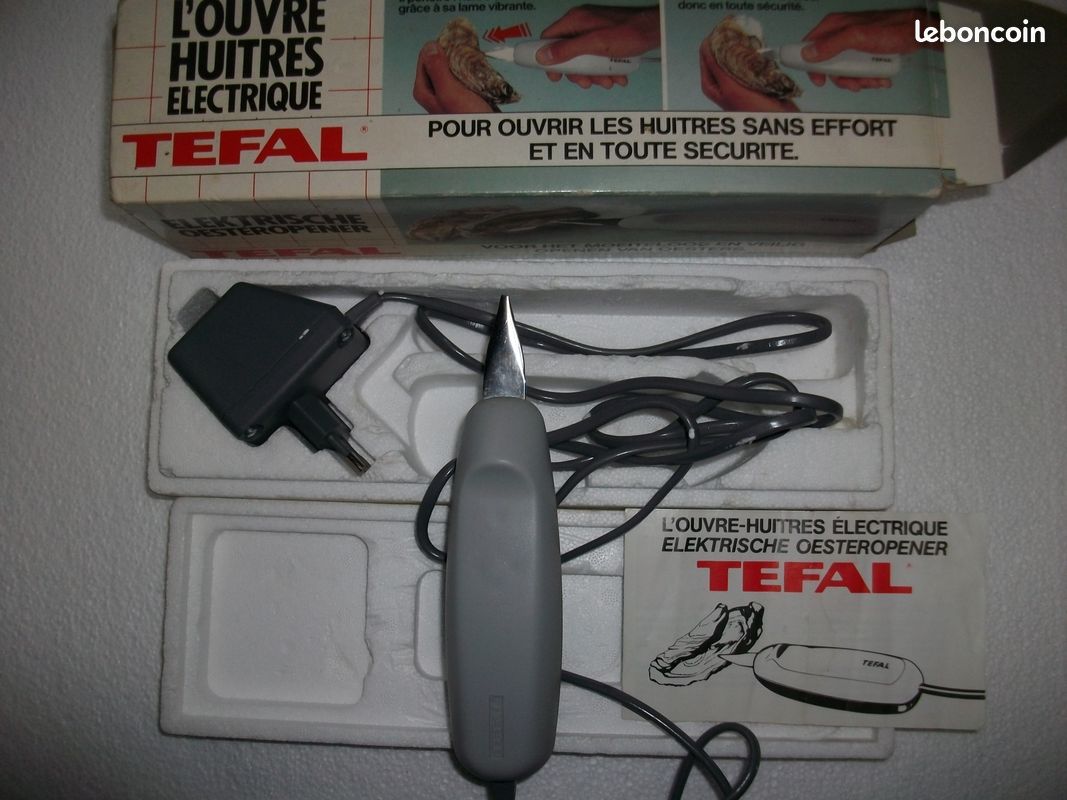 Ouvre huitres electrique .tefal (image 2)