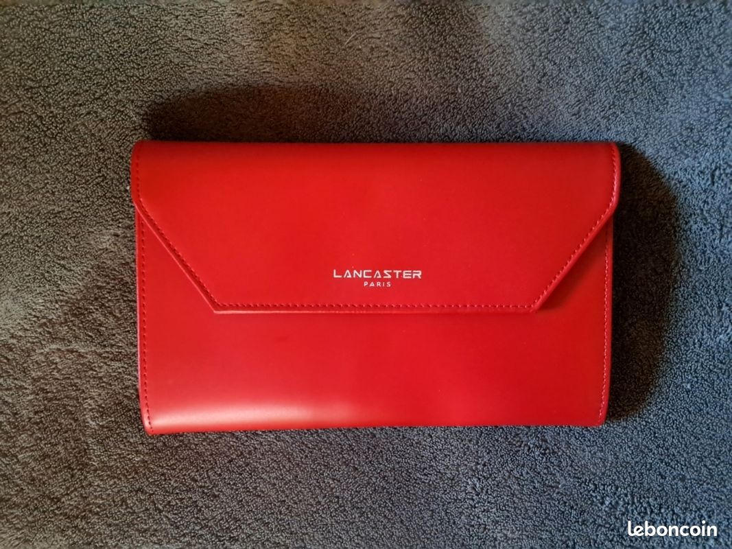 Lancaster Portefeuille Constance en cuir Accessoires Bagagerie