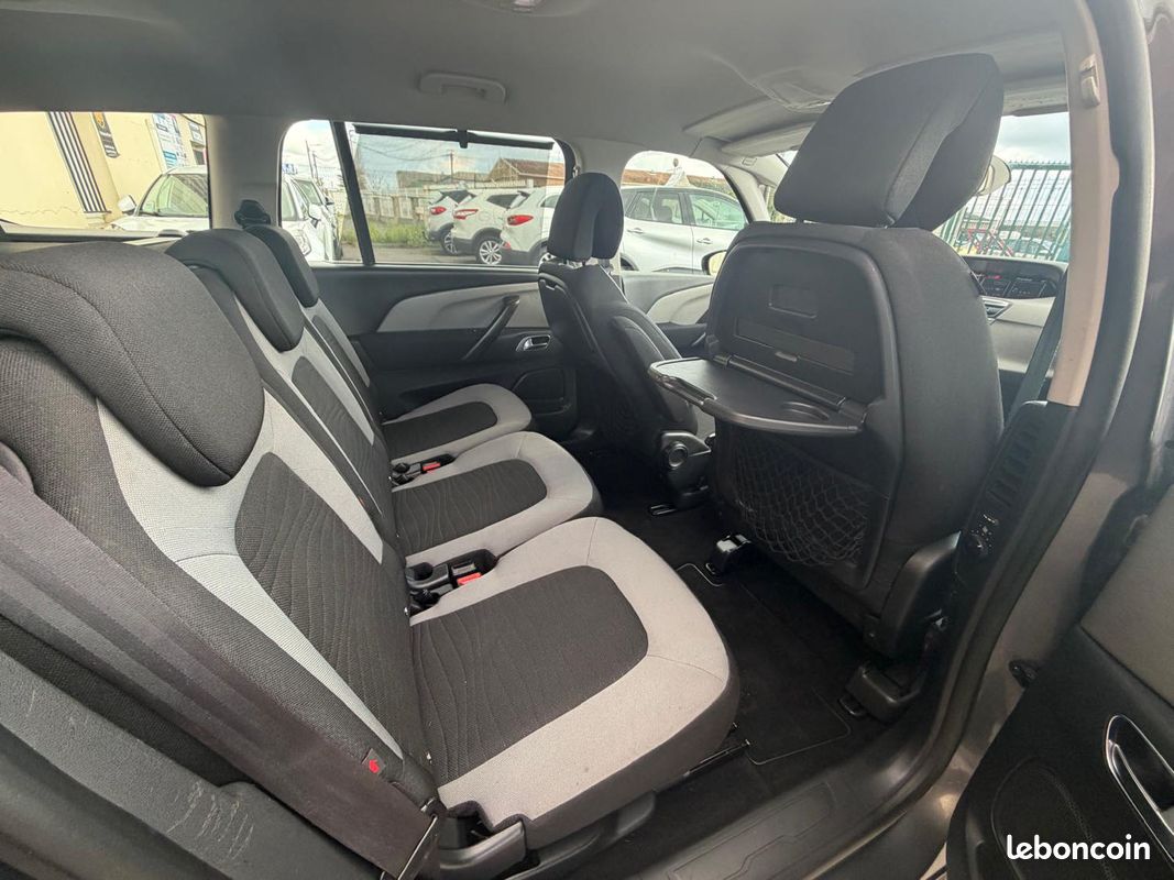 Citroen grand c4 picasso exclusive boite automatique 1.6 hdi 115cv - 8v turbo 2014 (image 24)