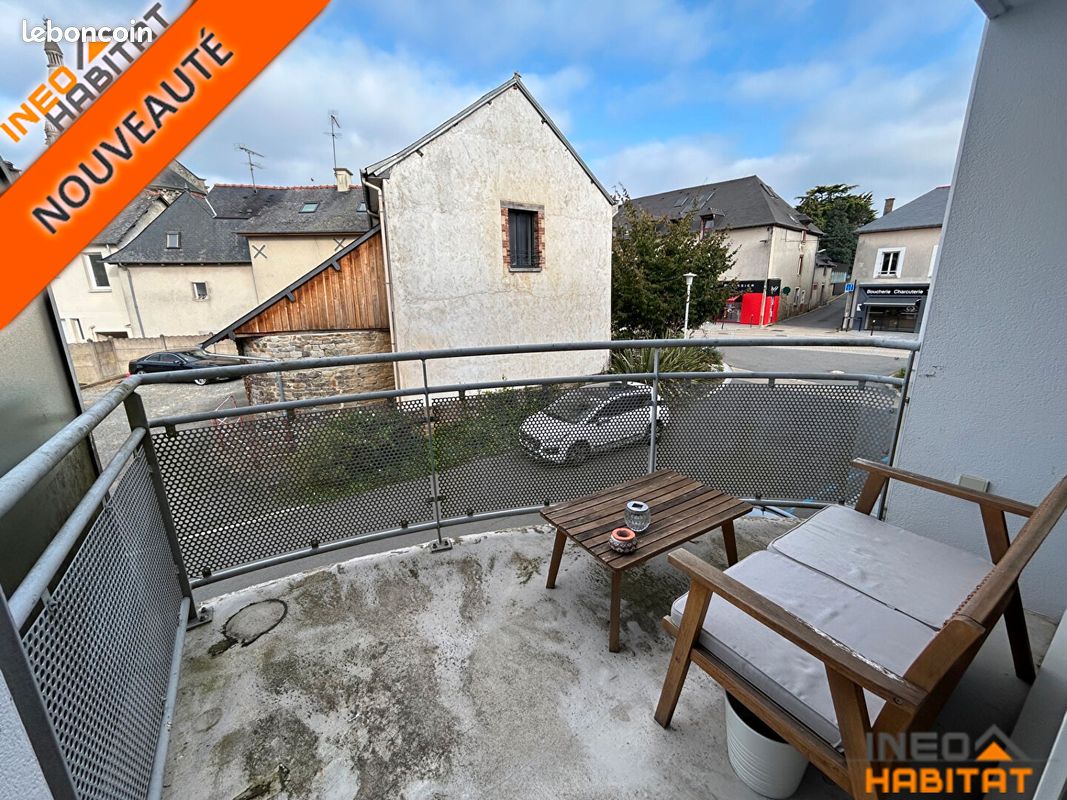 Appartement 2 pièces 48 m² · à Melesse · 48 m² · 580 €/mois