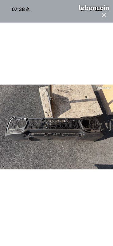 Abarth 595 695 grille face avant pare choc avant (image 1)