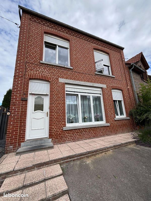 Maison 6 pièces 119 m² · à Maubeuge · 119 m² · 139 600 €