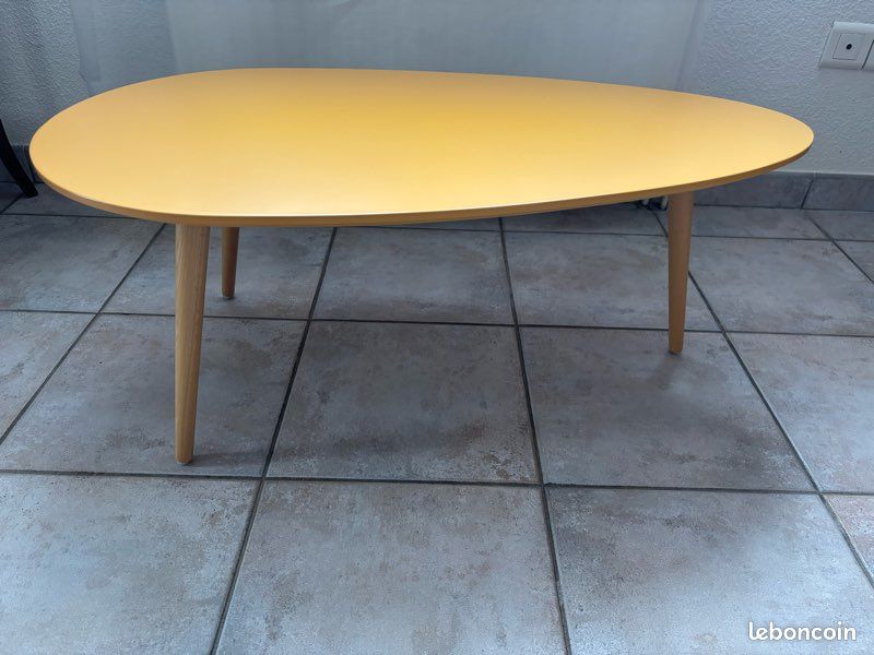 Table basse style scandinave (image 1)
