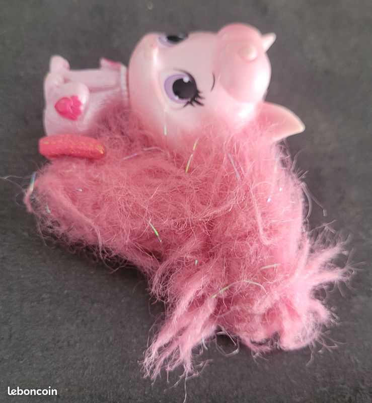 Figurine Princess Aurora Palace Pets Furry Kitty Beauty (image 7)