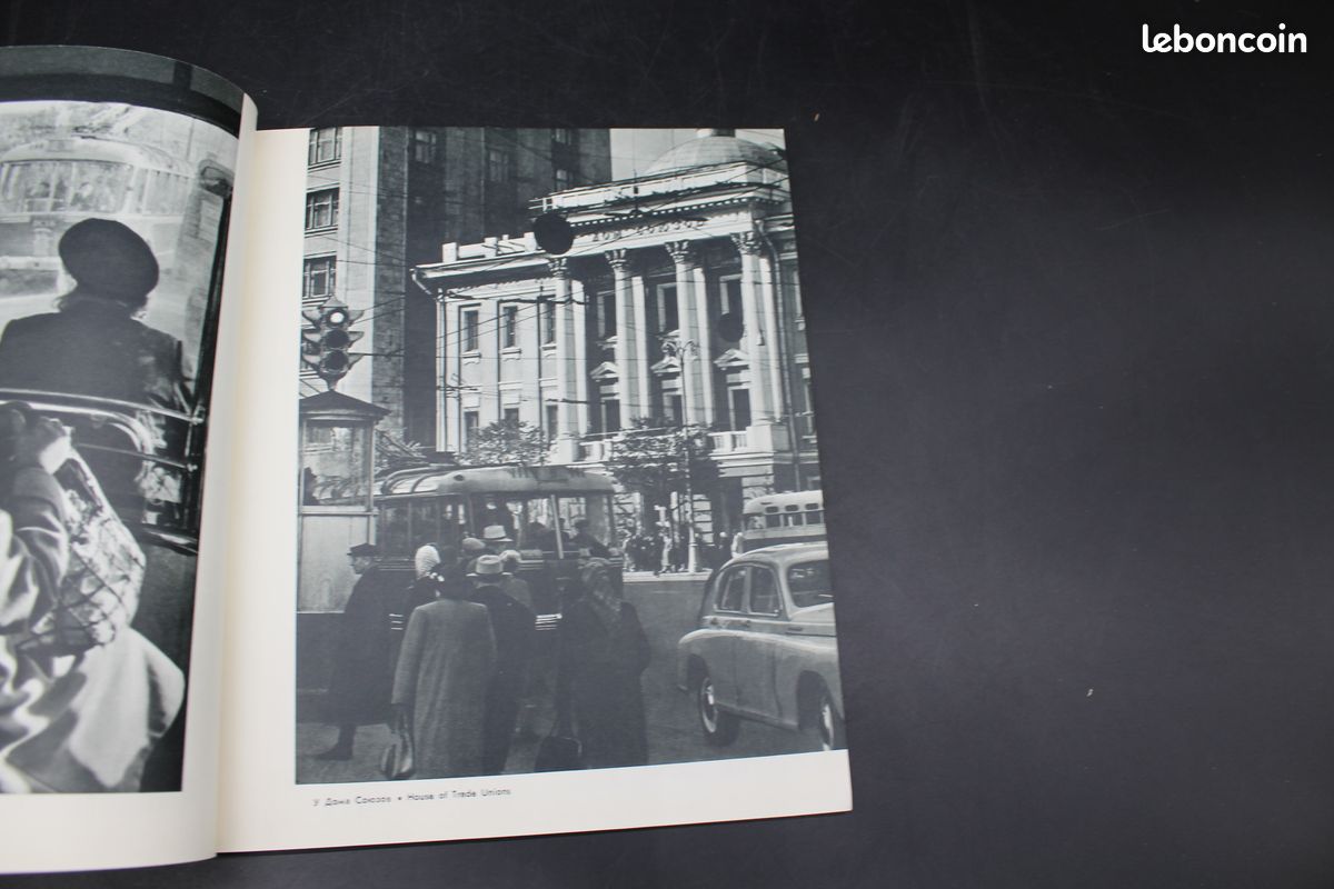 Ancien livret touristique ville de mockba moscou an 60 (image 5)