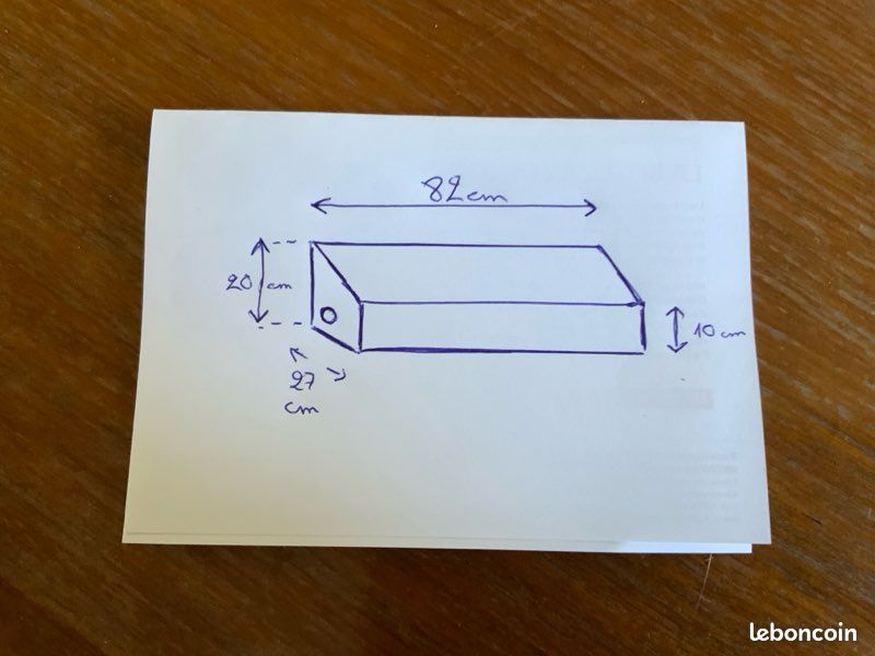 Lot de 15 caisses, caissons en mdf gris pour étagères, rangement (image 6)